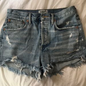 Agolde Parker Vintage Cutoff Short